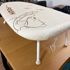 アイロン台　ぷーさんの画像