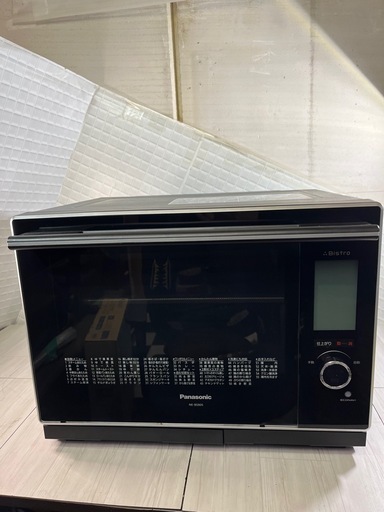 激安✨Panasonic ビストロ‼️スチールオーブン