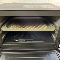 激安✨Panasonic ビストロ‼️スチールオーブンの画像