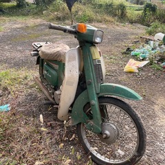 バーディー50 スズキ　2スト　バイクの画像