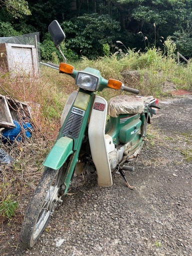 バーディー50 スズキ　2スト　バイク