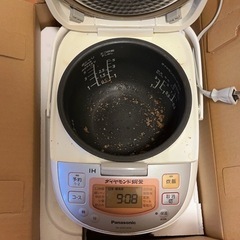 Panasonic 炊飯器の画像