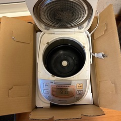 Panasonic 炊飯器の画像