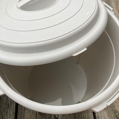 大きめのバケツ2個の画像