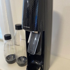 ソーダストリーム SPIRIT (スピリット)ブラックの画像