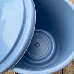 大きめのバケツ2個の画像