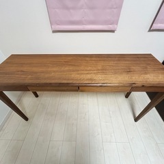 【定価3.6万円】2人用学習机/リビング学習の画像