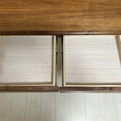 【定価3.6万円】2人用学習机/リビング学習の画像