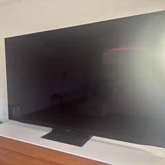 木曜日引越しSHARP AQUOS OLED 4T-C77EQ1（77V型） 4K 有機ELテレビの画像