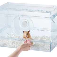 ハムスター　ケージ　Glass Harmony マルチ600Nの画像