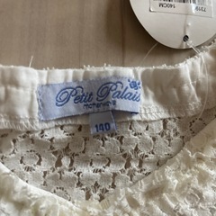 【新品】レースカーディガン　140の画像