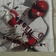 大谷翔平君タオルの画像