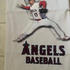 大谷翔平君タオルの画像