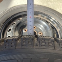 スタッドレスタイヤホイール付き4本セットの画像