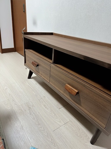 高級木製テレビボード