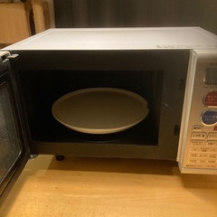 【売約済】シャープ　オーブンレンジの画像