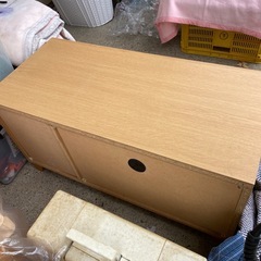 美品 ローボード　テレビ台　木製の画像