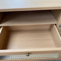 美品 ローボード　テレビ台　木製の画像