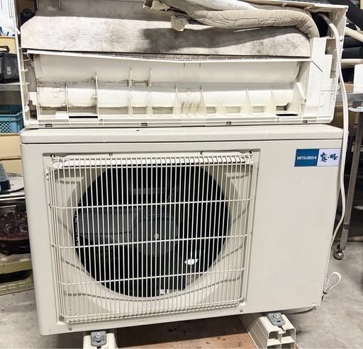 2015年製　三菱エアコン　4.0kw 200V 施工費別