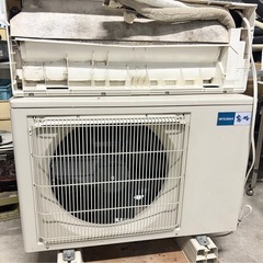 2015年製　三菱エアコン　4.0kw 200V 施工費別の画像
