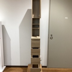 隙間チェスト【町田市再生家具】　252440の画像