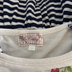 【マザウェイズ】夏用ワンピース　140の画像