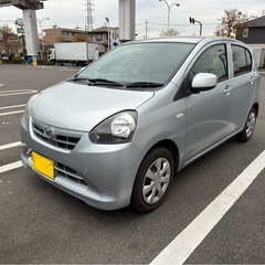 格安5万円のみ　車検9年1月まで　ダイハツ　ミライースの画像
