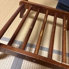 折りたたみ式ハンガーラックの画像