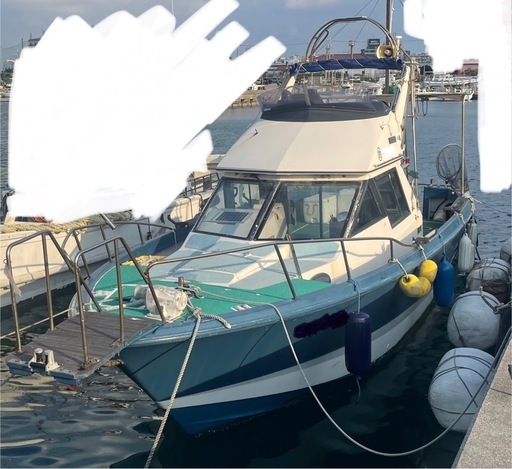 YAMAHA FR34 (TM) おもろまちのマリンスポーツの中古あげます・譲り