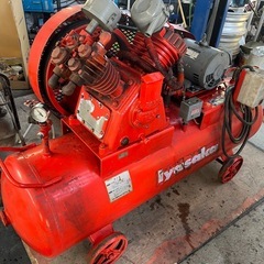 富士コンプレッサー　W-35の画像