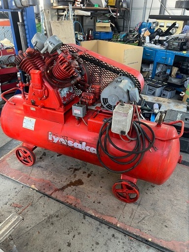 富士コンプレッサー　W-35