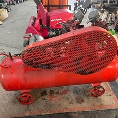 富士コンプレッサー　W-35の画像