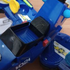 パウ・パトロール　おもちゃ3点セットの画像