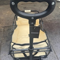 アウトドアワゴン　折りたたみ　キャリーカート　の画像