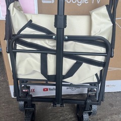 アウトドアワゴン　折りたたみ　キャリーカート　の画像