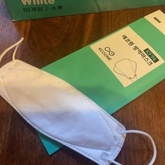 未使用品　子供用　マスクの画像