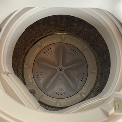 激安　ジモティ最安値‼️　全自動洗濯機　SHARP 5.5kg 洗濯機　ES-GE5Aの画像