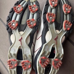 ゴルフシューズ　ミズノ25cmの画像