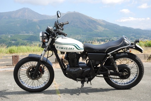 カワサキ Kawasaki 250TR