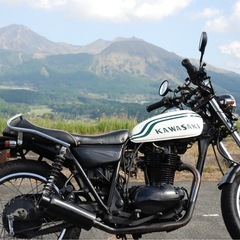 Kawasaki 250TRの画像