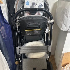 KATOJI 二人乗りベビーカー（二人でゴー）／中古の画像