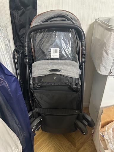 KATOJI 二人乗りベビーカー（二人でゴー）／中古