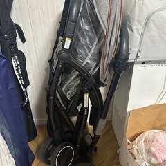 KATOJI 二人乗りベビーカー（二人でゴー）／中古の画像