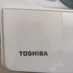 【洗濯機】1年半使用／美品／説明書付きの画像