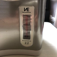 【TIGER】電気ポット VEの画像