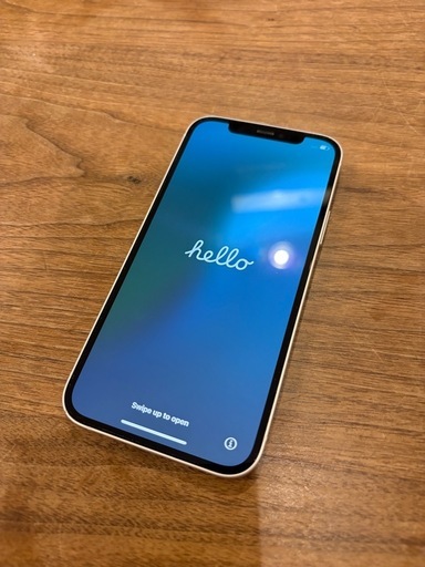 iPhone12 64G 白 バッテリー容量78% ガラスフィルム1枚　ケース