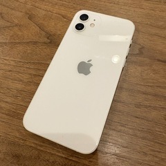 iPhone12 64G 白 バッテリー容量78% ガラスフィルム1枚　ケースの画像