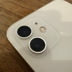 iPhone12 64G 白 バッテリー容量78% ガラスフィルム1枚　ケースの画像