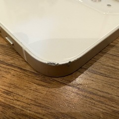 iPhone12 64G 白 バッテリー容量78% ガラスフィルム1枚　ケースの画像