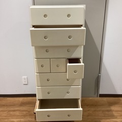 チェスト【町田市再生家具】　252439の画像